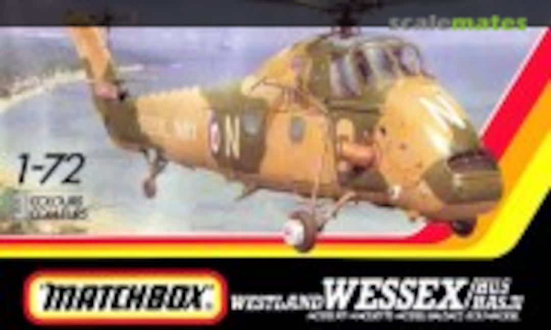 1:72 Westland Wessex / HU.5 HAS.31 (Matchbox PK-133)