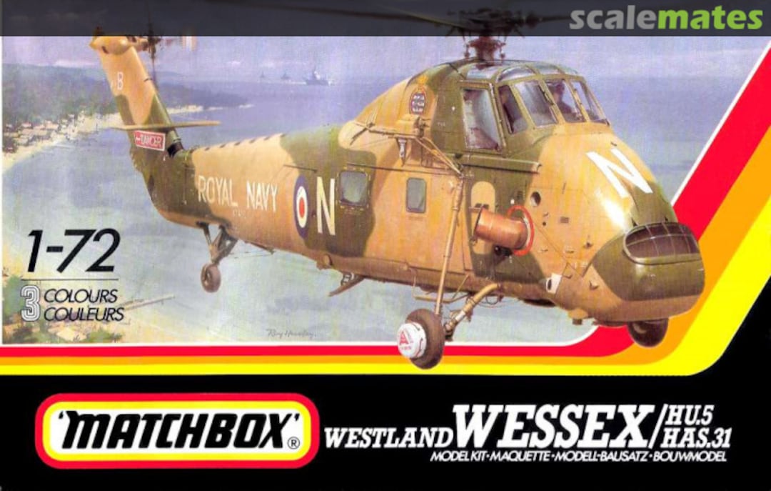 Boxart Westland Wessex HU.5/HAS.31 PK-133 Matchbox