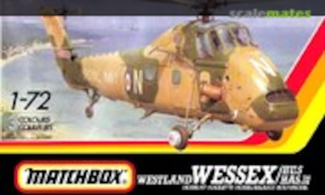 1:72 Westland Wessex HU.5/HAS.31 (Matchbox PK-133)