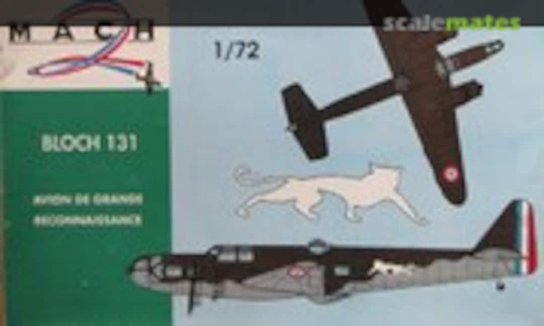 1:72 Bloch MB.131 (MACH 2 GP.014) GP.014