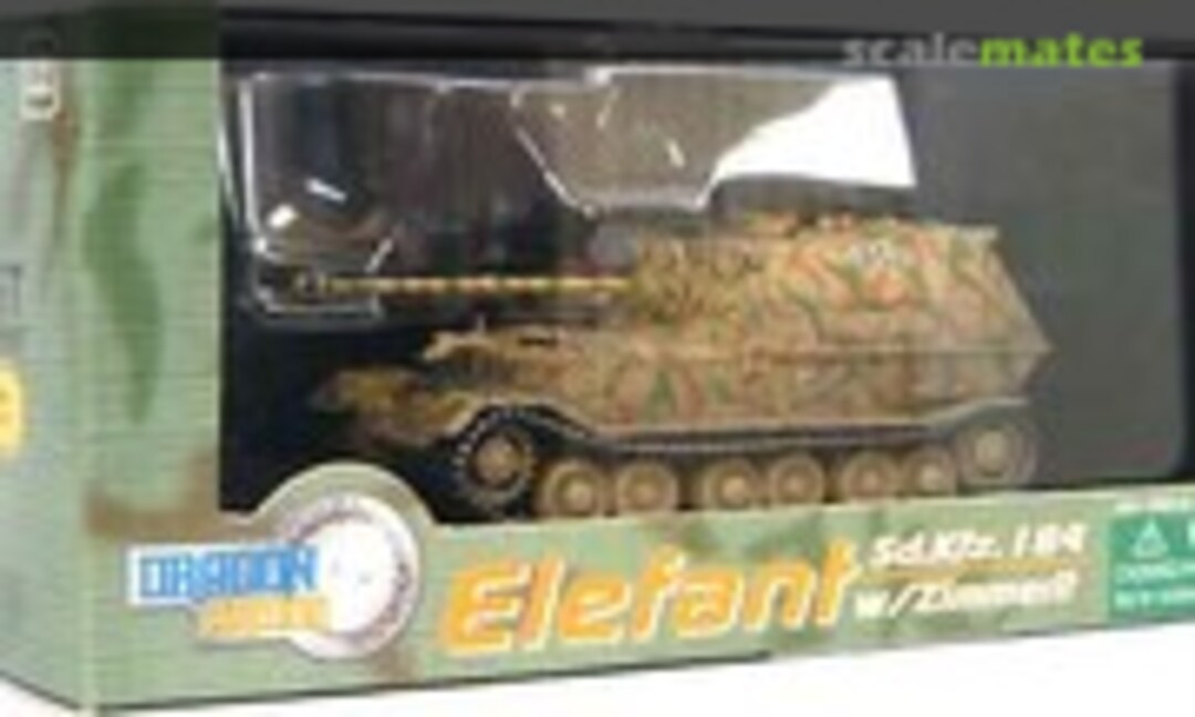 1:72 Elefant Sd.Kfz. 184 w/Zimmerit (Dragon Armor 60123)