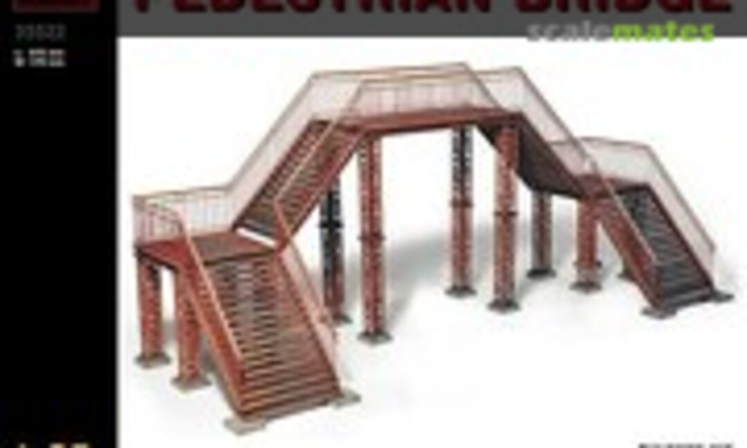 1:35 PEDESTRIAN BRIDGE (MiniArt 35522)