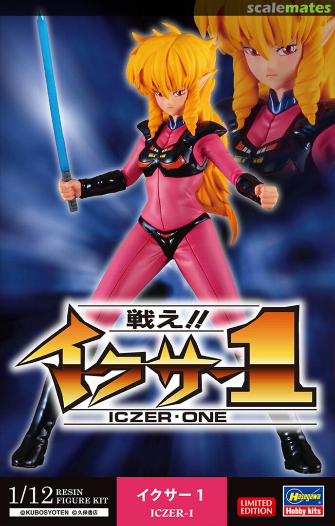 Boxart Iczer-1 52749 Hasegawa