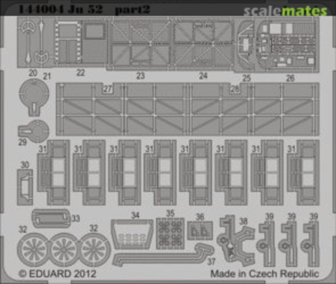 Boxart Ju 52 144004 Eduard