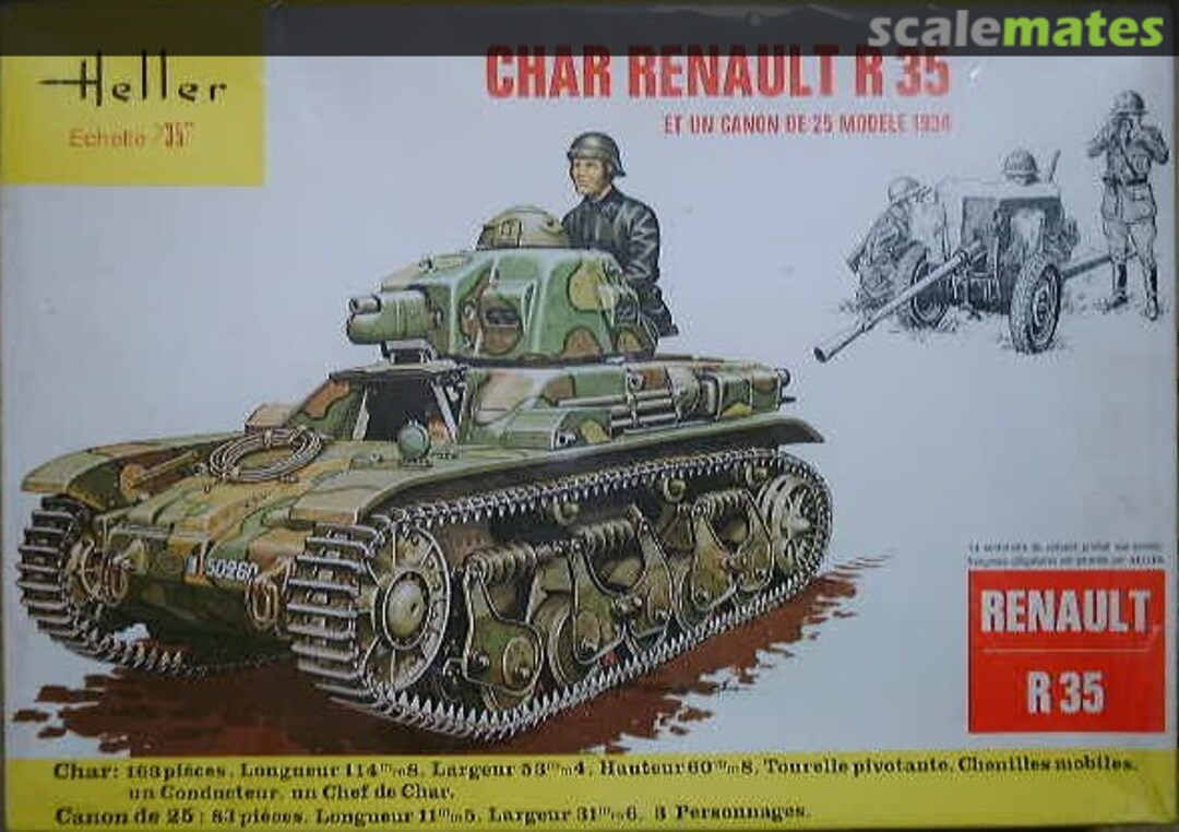 Boxart Char Renault R35 798 Heller