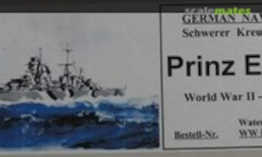 Schwerer Kreuzer &quot;Prinz Eugen&quot; (HP-Models WWII-WL-G-026)