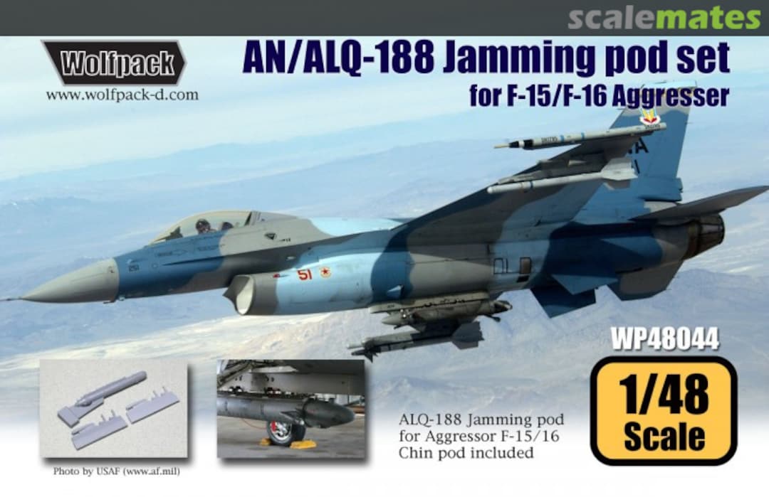 Boxart AN/ALQ-188 Jamming Pod Set WP48044 Wolfpack