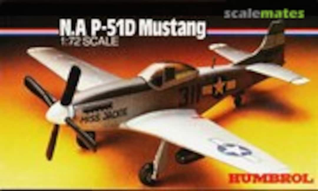 1:72 N.A P-51D Mustang (Humbrol HK72006)