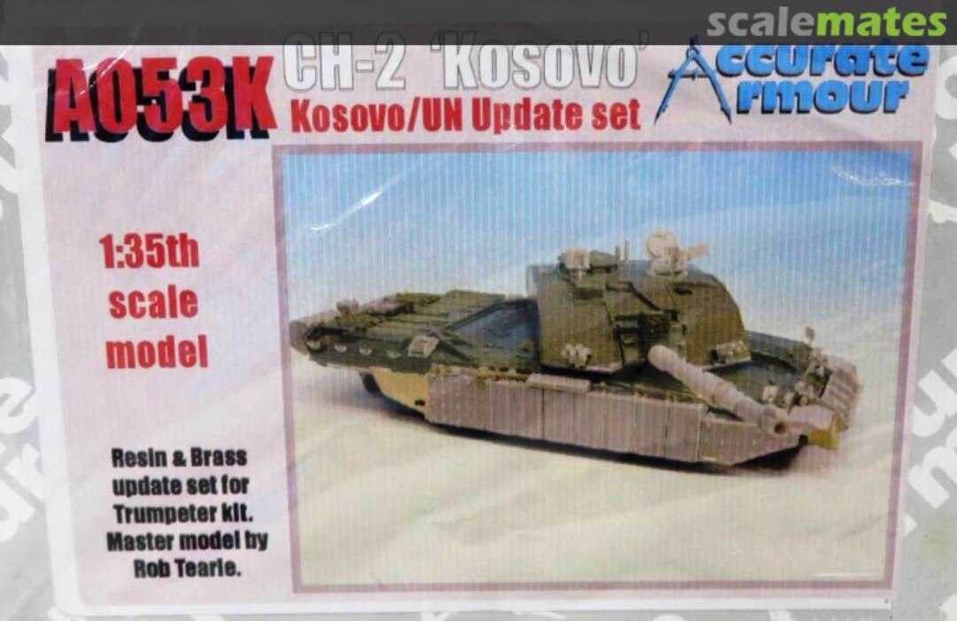 Boxart CH-2 'Kosovo' A053K Accurate Armour