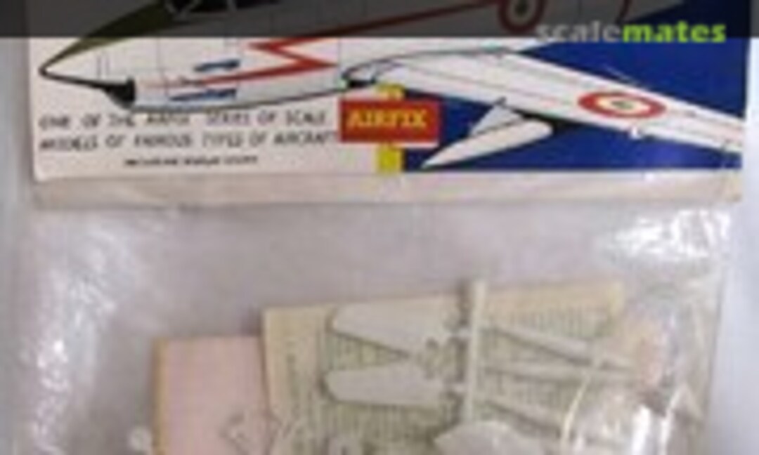 1:72 Fiat G91 (Airfix 104)