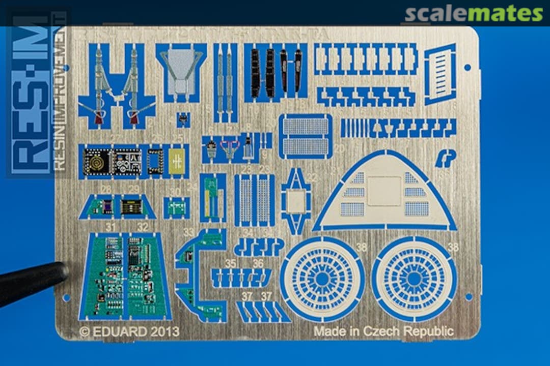 Boxart T-50 PAKFA PE72010 RES-IM