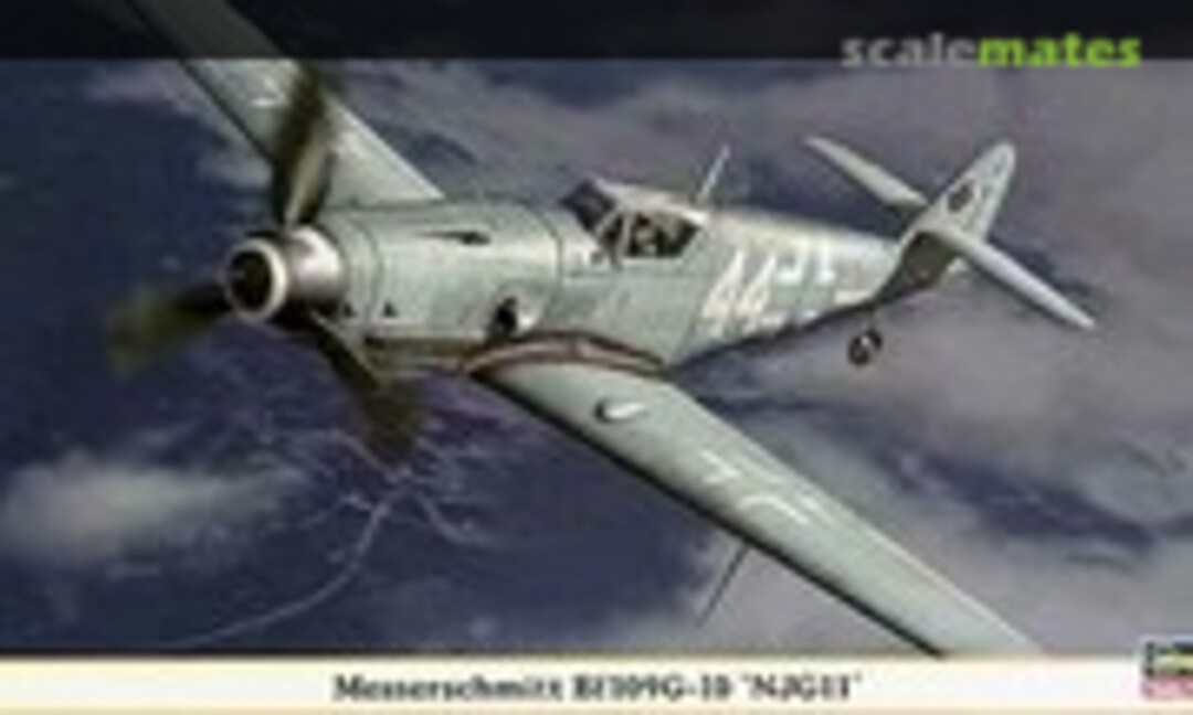 1:48 Messerschmitt Bf109G-10 `NJG11´ (Hasegawa 09771)