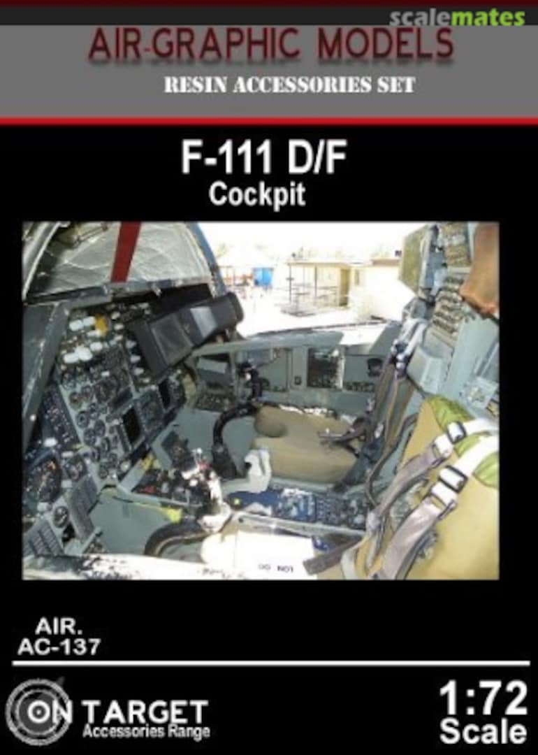 Boxart F-111 D/F Cockpit AIR.AC-137 Air-Graphic Models