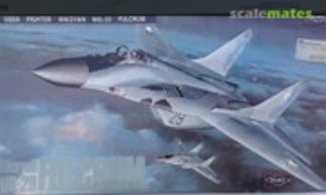 1:72 Mikoyan MiG-29 Fulcrum (Pony K22)