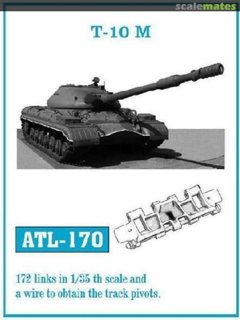 Boxart T10 M ATL-170 Friulmodel