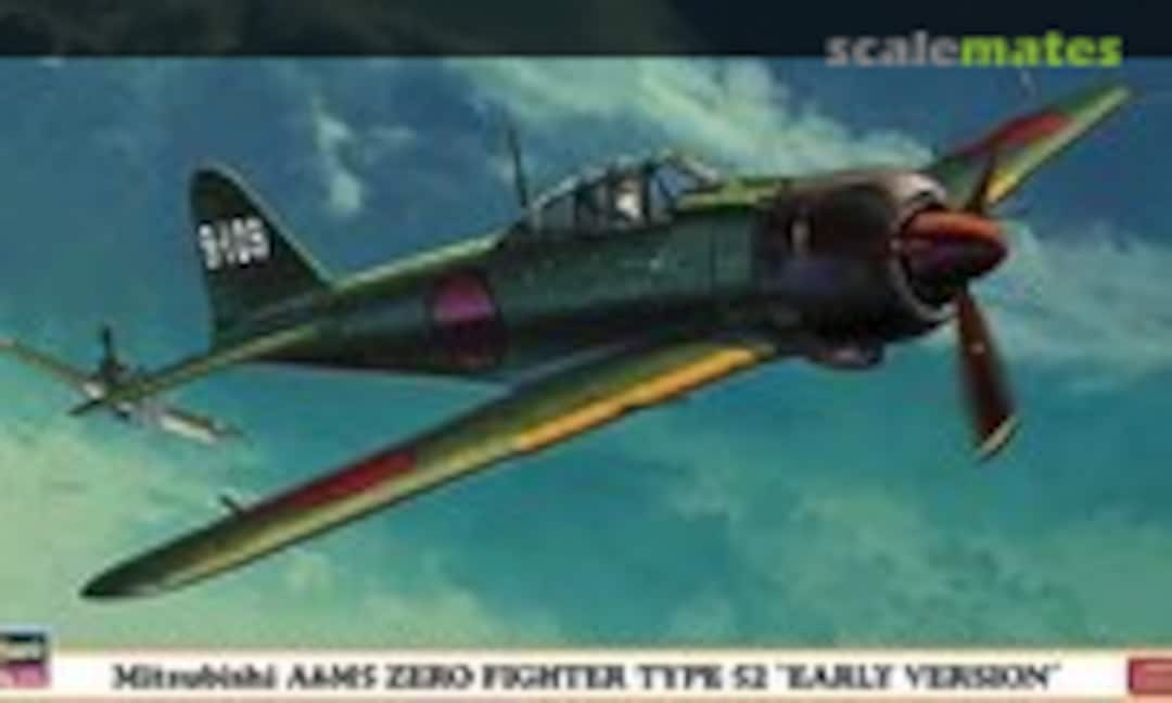 1:48 Mitsubishi A6M5 Zero Fighter Type 52 `Early Version´ (Hasegawa 09948)