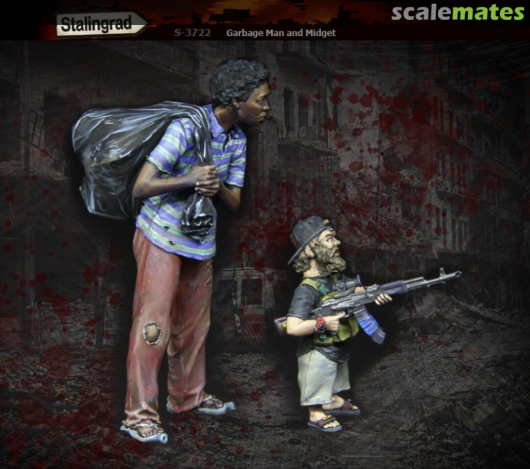 Boxart Garbage Man and Midget S-3722 Stalingrad