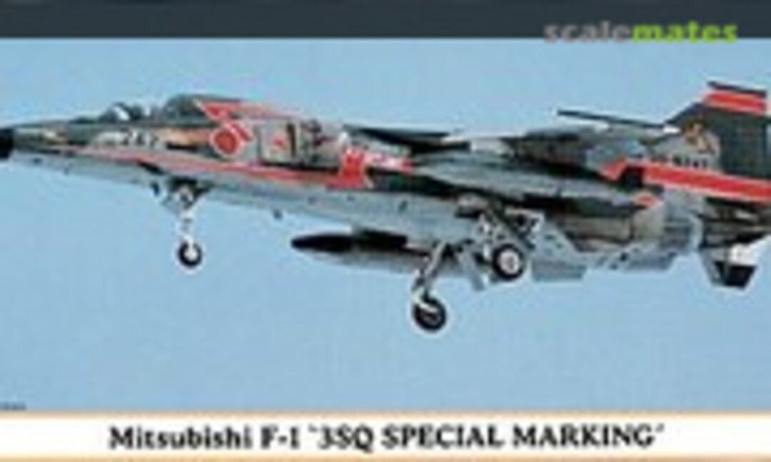 1:72 Mitsubishi F-1 `3SQ Special Marking´ (Hasegawa 00257)