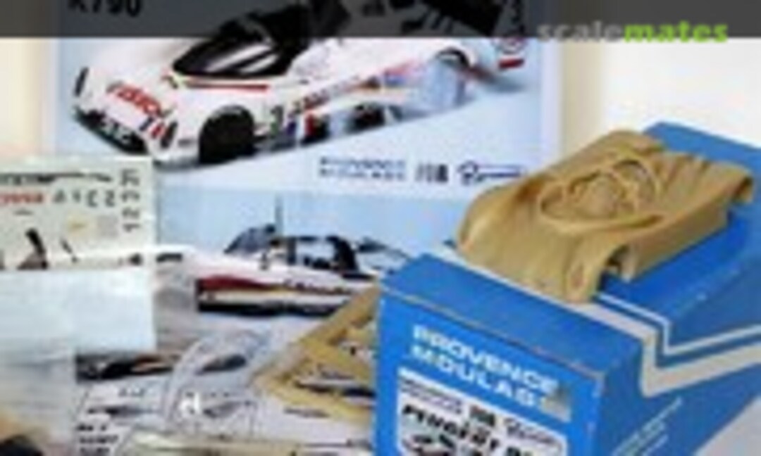 Peugeot 905 Evo 1 Bis LM #EV12 &quot;ESSO&quot; (Provence Moulage ROMU (K790))