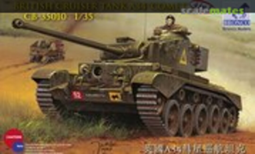 1:35 Cruiser Tank A34 Comet (Bronco CB35010)