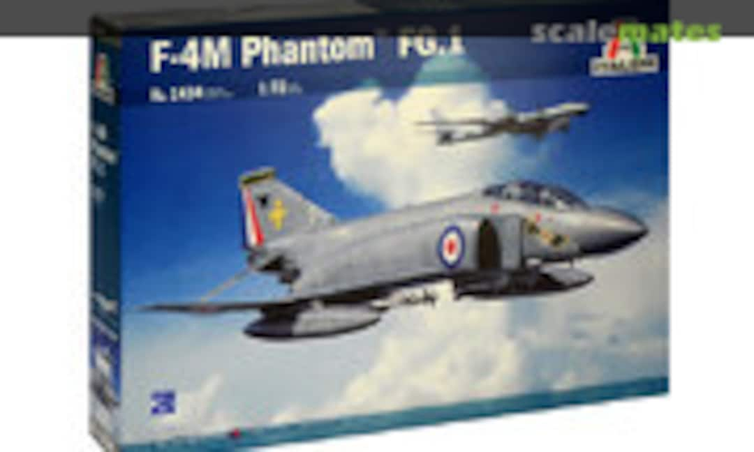 1:72 F-4M Phantom FG.1 (Italeri 1434)