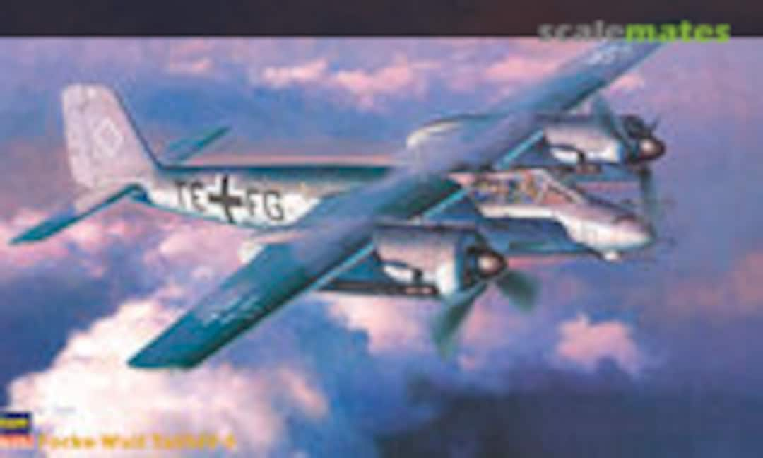 1:72 Focke-Wulf Ta154V-3 (Hasegawa CP15)