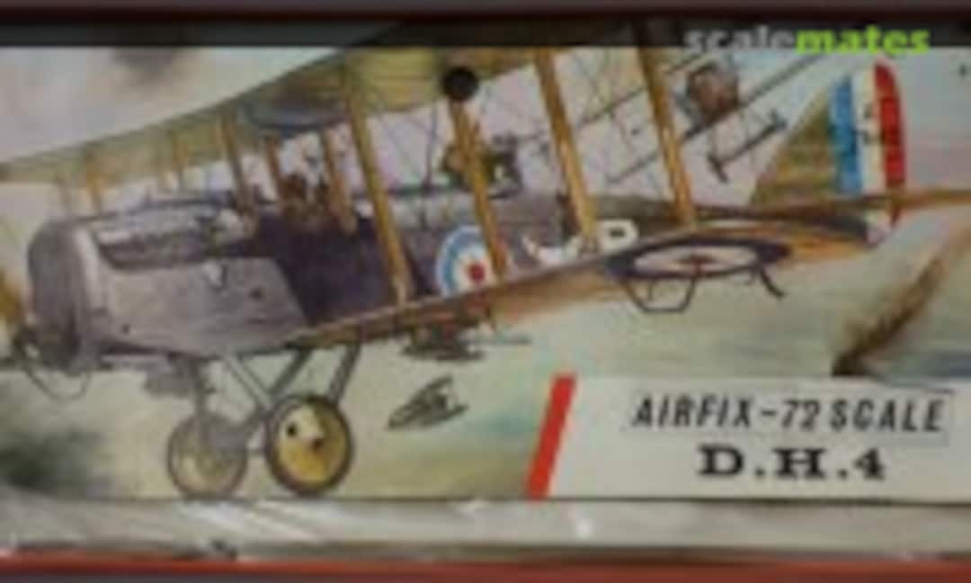 1:72 D.H.4 (Plasty/Airfix 131)