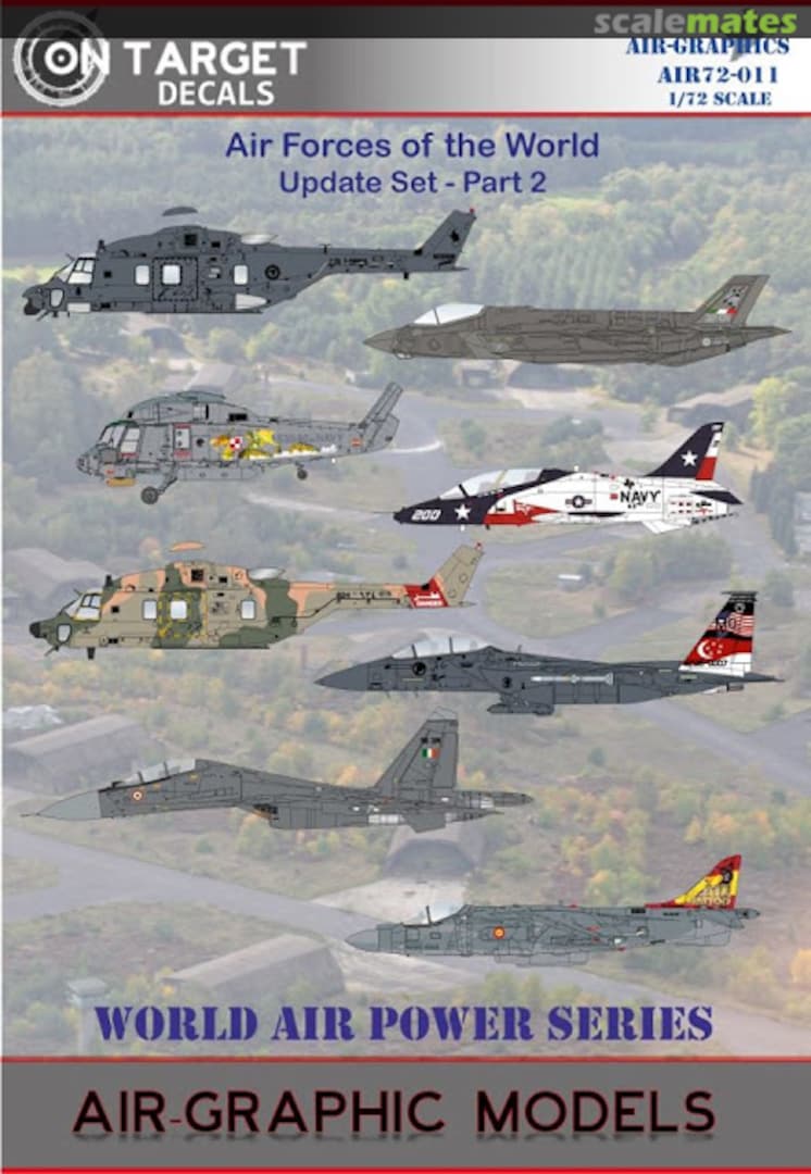 Boxart Air Forces of the World AIR72-011 Air-Graphic Models