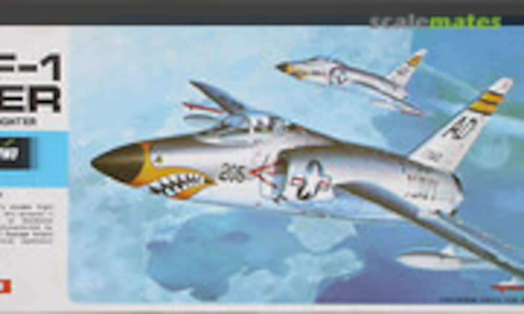 1:72 F11F-1 Tiger (Hasegawa D17)