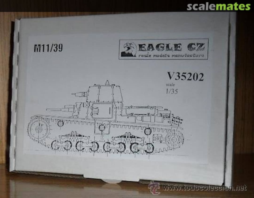 Boxart M11/39 V35202 Eagle CZ