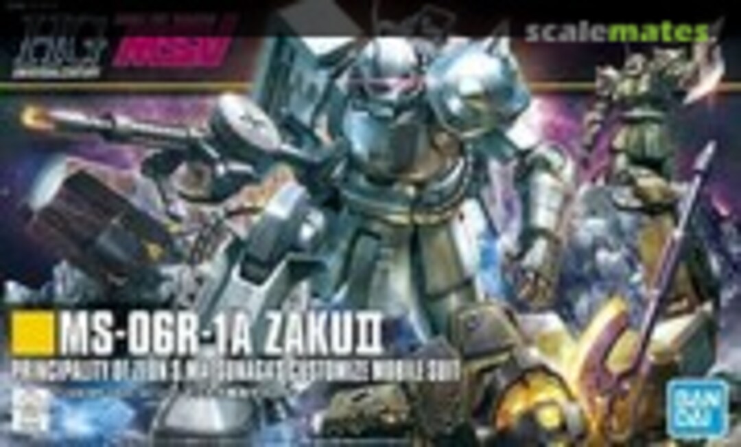 1:144 MS-06R-1A ZAKU II (Bandai Spirits 5057749)