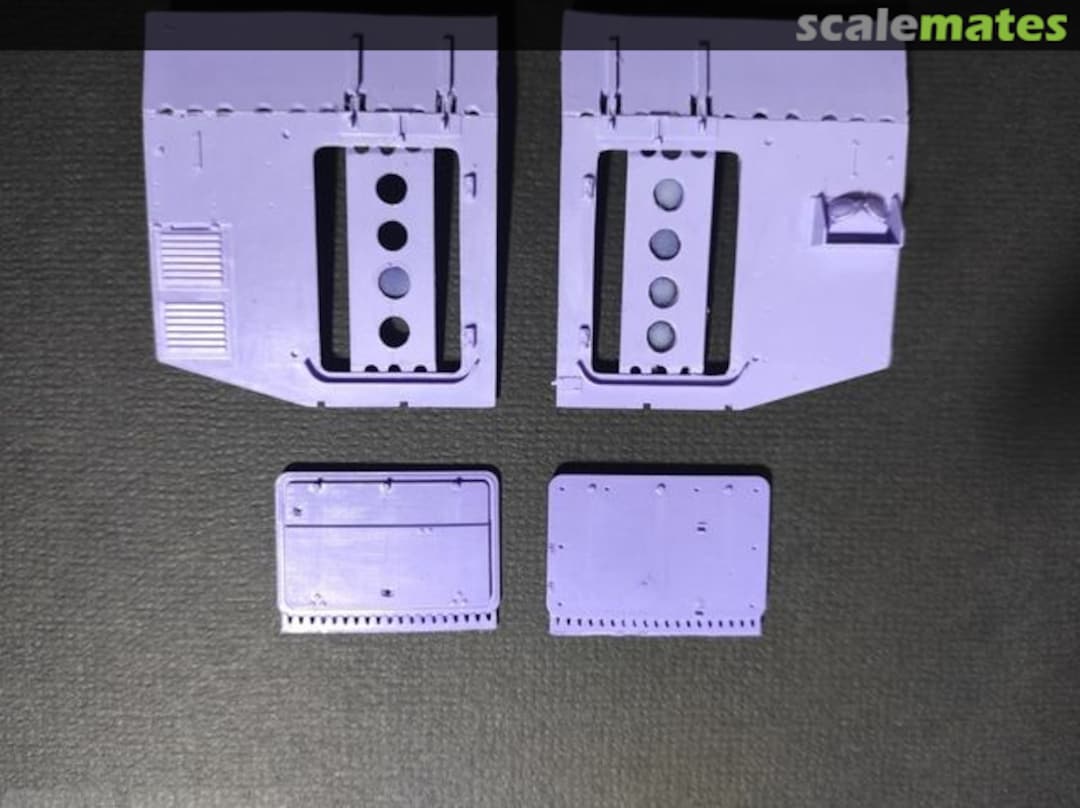 Boxart Pantsir-S1 Fighting Compartment Doors and Side Panels AM3693 Arma Models