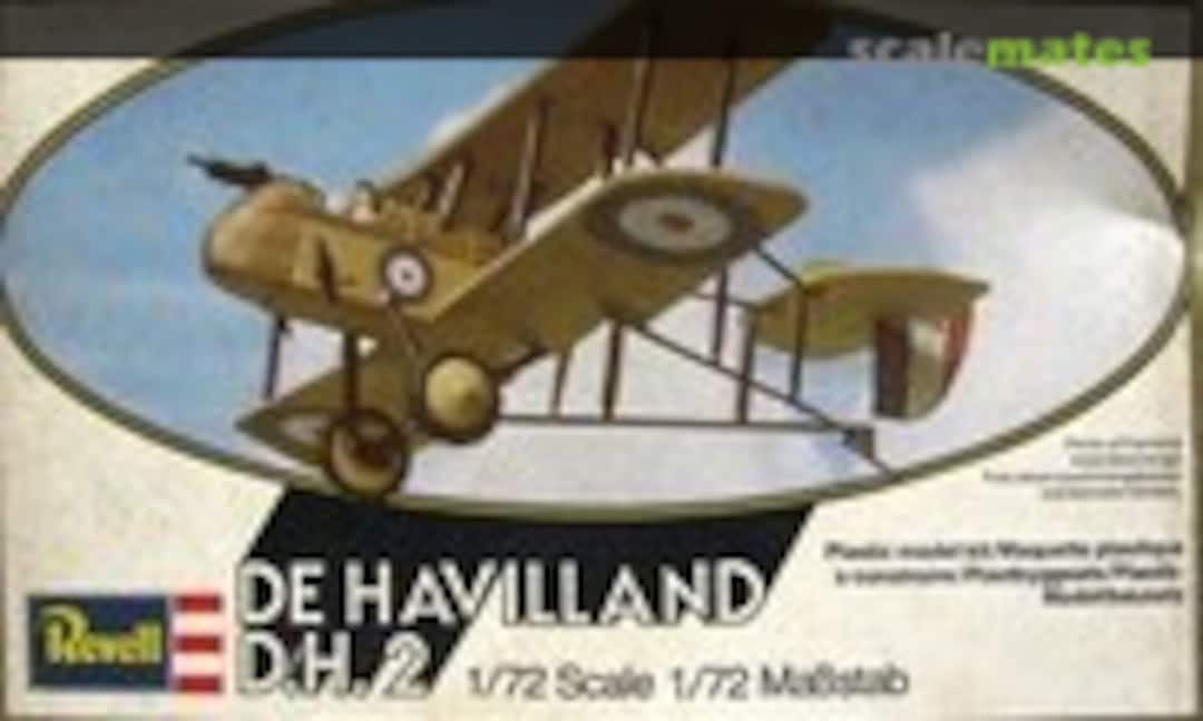 1:72 De Havilland D.H.2 (Revell H-4107)