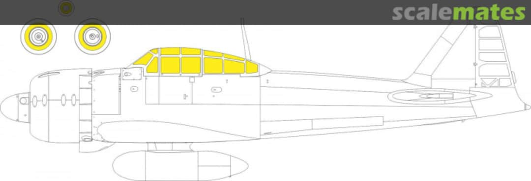 Boxart A6M3 Zero Type 32 EX970 Eduard