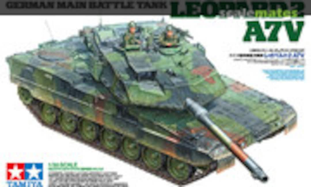 1:35 Leopard 2 A7V (Tamiya 35387)