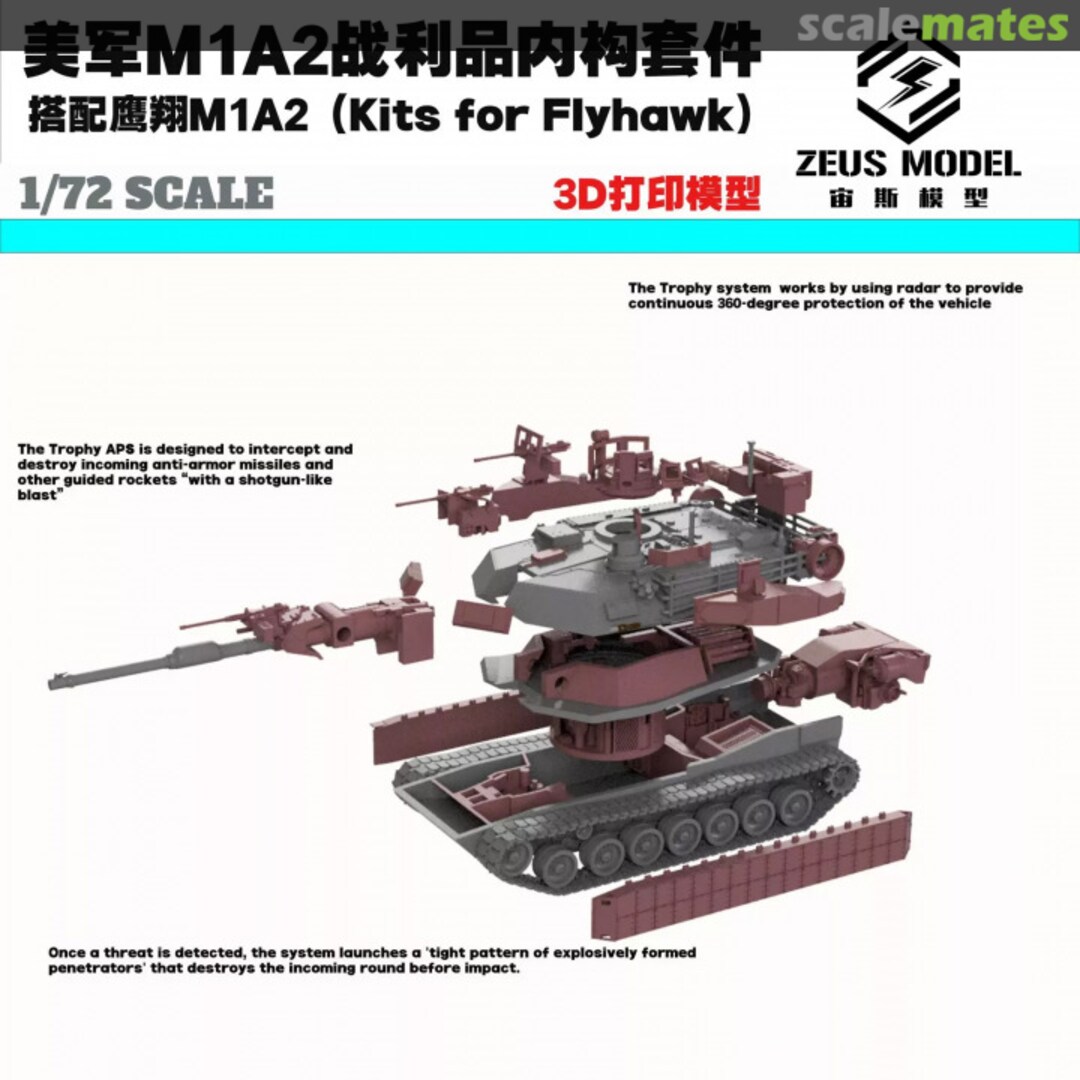 Boxart M1A2  Zeus Model