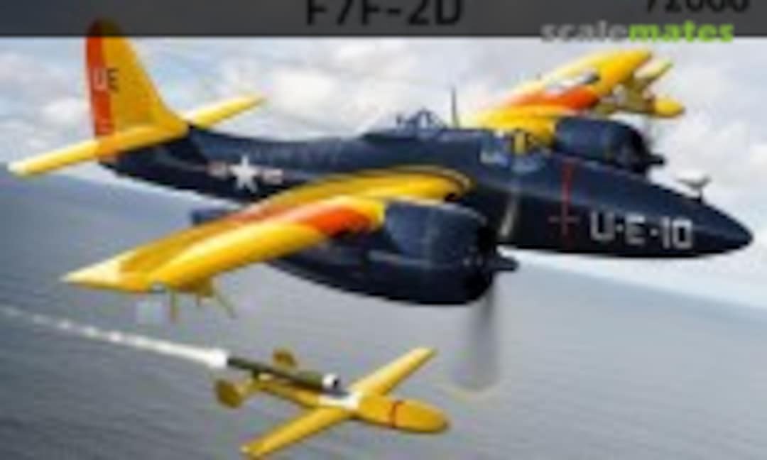 1:72 Grumman F7F-2D Tigercat (Fly 72066)