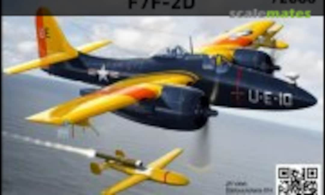 1:72 Grumman F7F-2D Tigercat (Fly 72066)