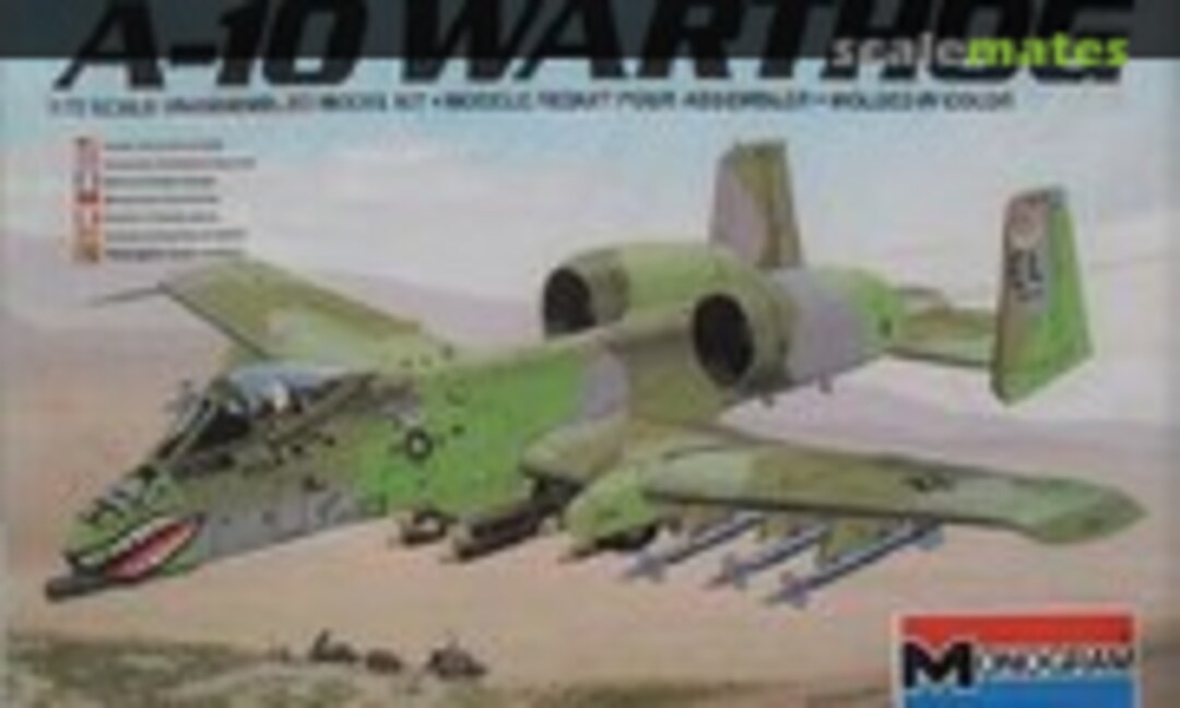 1:72 A-10 Warthog (Monogram 5430)