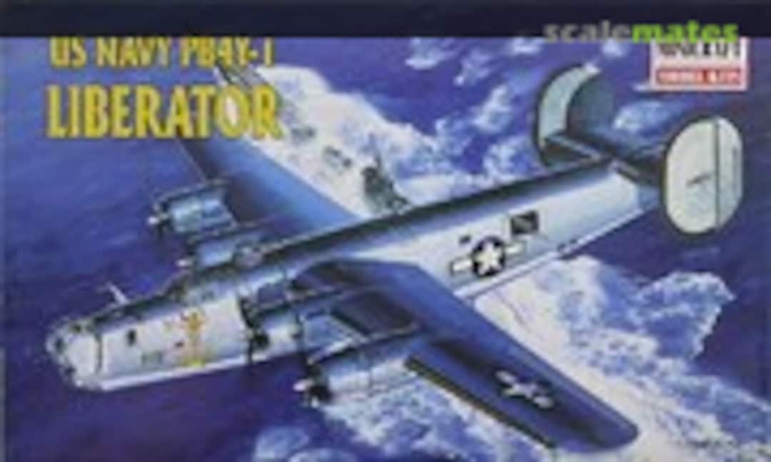 1:72 US Navy PB4Y-1 Liberator (Minicraft Model Kits 11618)