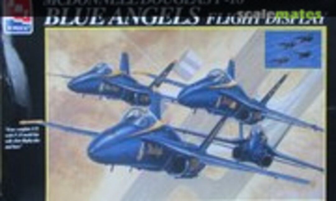 1:72 F-18 Blue Angels (AMT/ERTL 8079)