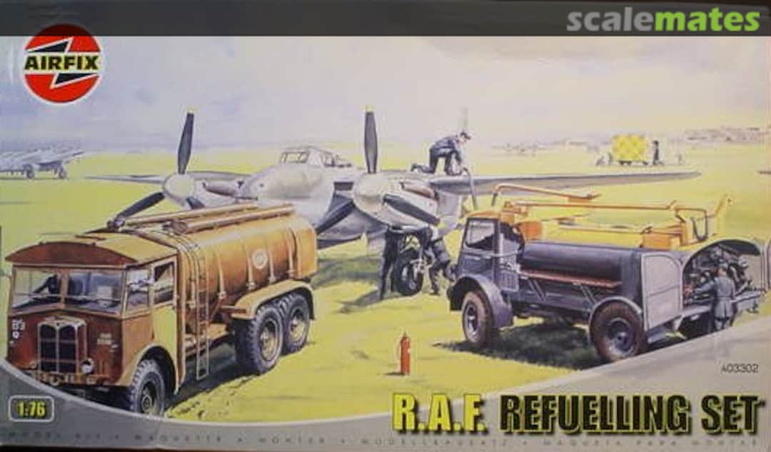 Boxart R.A.F. Refuelling Set A03302 Airfix