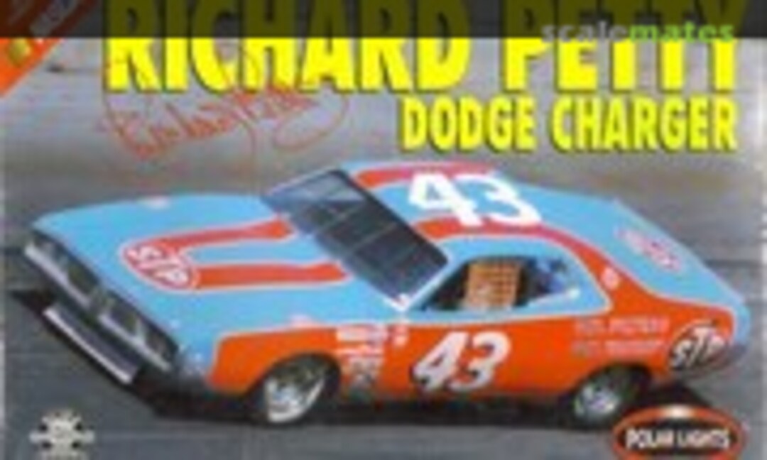 1:25 #43 STP Dodge Charger (Polar Lights 6605)