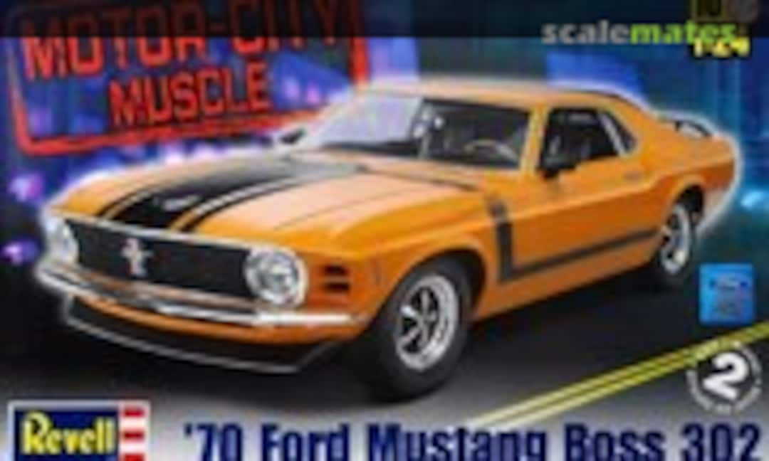 1:24 '70 Ford Mustang Boss 302 (Revell 85-4943)