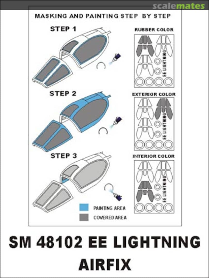 Boxart BAC Lightning SM48102 Montex