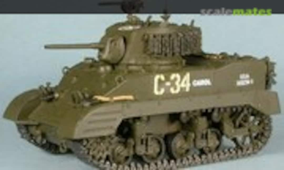 US light tank M5A1 Stuart - Resin Kit (Gaso.line GAS50135K)