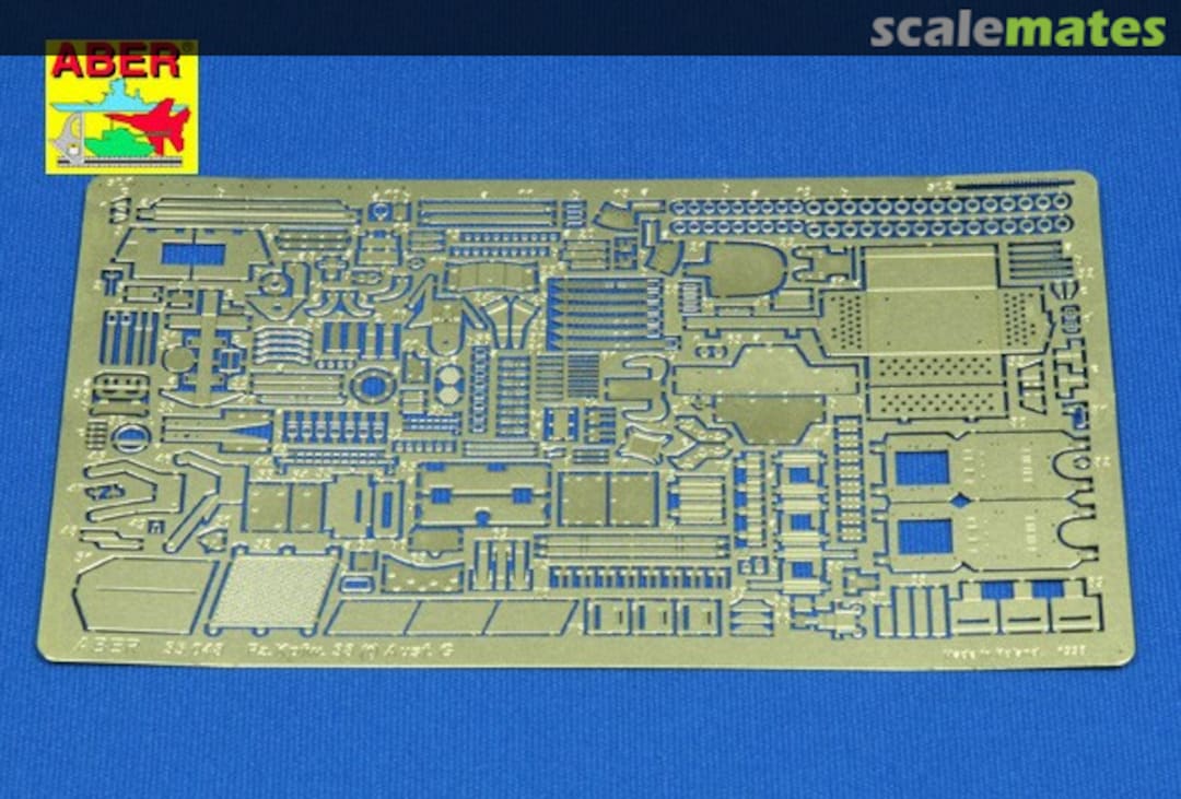 Contents Pz.Kpfw. 38 (t) Ausf.G -Maquette Model- 35048 Aber
