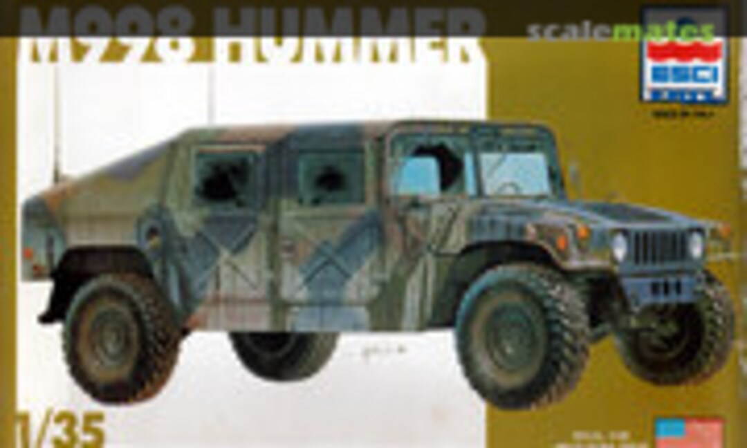 1:35 M998 Hummer (ESCI/ERTL 5026)