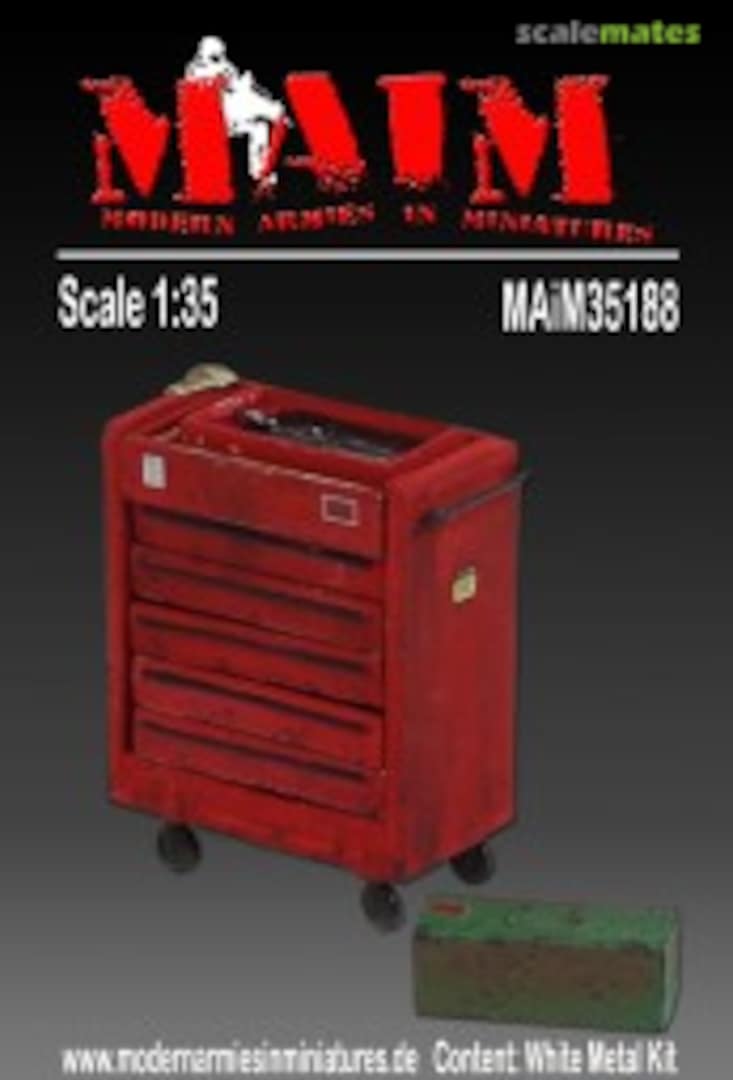 Boxart Workshop Tool Box - used Version MAIM35188 MAiM