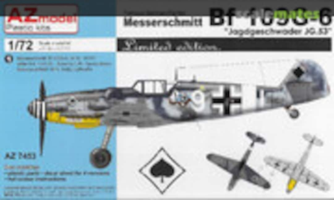 1:72 Messerschmitt Bf 109G-6 (AZmodel AZ7453)